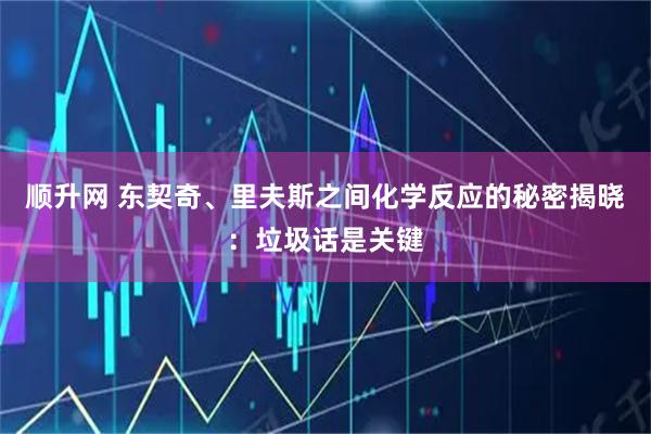 顺升网 东契奇、里夫斯之间化学反应的秘密揭晓：垃圾话是关键