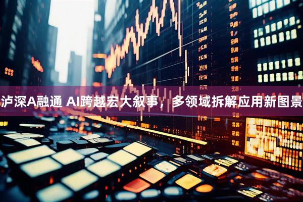 泸深A融通 AI跨越宏大叙事，多领域拆解应用新图景