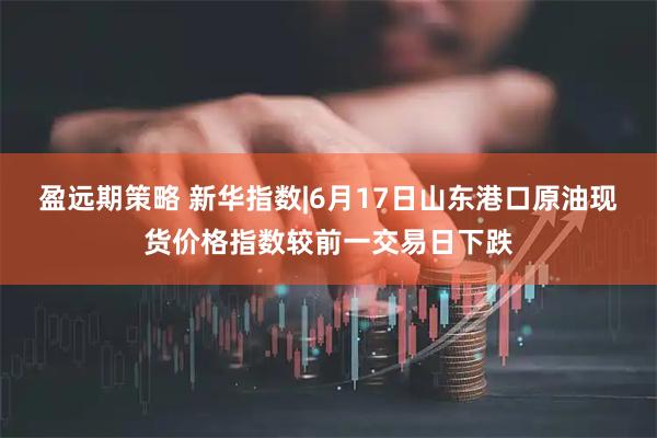 盈远期策略 新华指数|6月17日山东港口原油现货价格指数较前一交易日下跌