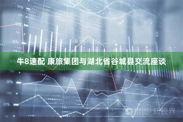 牛8速配 康旅集团与湖北省谷城县交流座谈